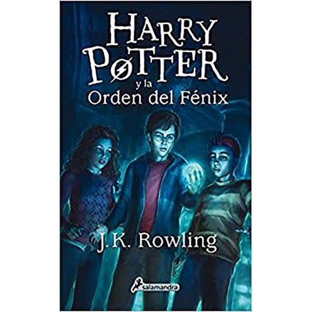 Pre-Owned Harry Potter y la Orden Del FÃ©nix / Harry Potter and the Order of the Phoenix 9788498386981