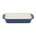 thumbnail image 1 of Cuisinart Cast Iron Roasting/Lasagna Pan, 14", Enameled Provencial Blue, 1 of 4