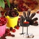 thumbnail image 4 of Injueey 6 portavelas de pavo de Metal para decoración de de fiesta de Acción de Gracias Kits de decoración para fiestas, 4 of 6