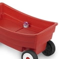 thumbnail image 3 of American Plastic Toys Kids Deluxe Wagon, 2-Seats, Red, 3 of 5