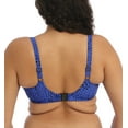thumbnail image 2 of Elomi Pebble Cove Plunge Underwire Bikini Top (ES801102),34G,Blue, 2 of 5