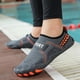 thumbnail image 4 of Zapatos Zapatillas de buceo antideslizantes Agua cómoda Suministros al aire libre (41) Gris JShteea Para Estrenar, 4 of 9