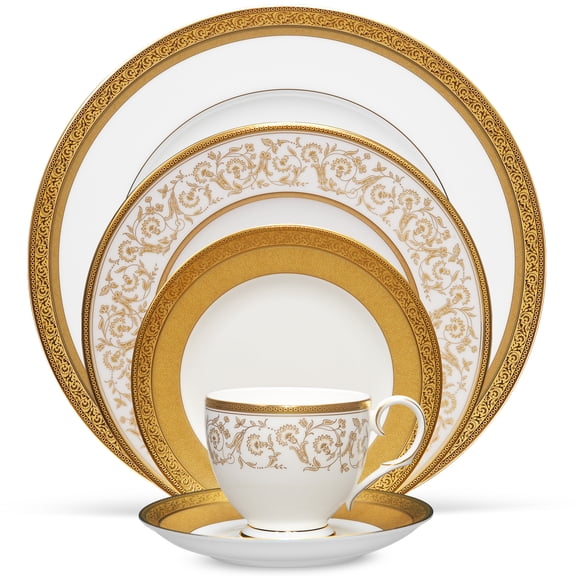 Noritake Summit Gold 5-Piece Place Setting
