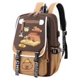 thumbnail image 2 of Kawaii Backpack School Capybara Cute Bag Preppy Bag Aesthetics School Backpack Cute Backpack School Backpack School Backpack,1*Backpack Clearance, 2 of 9