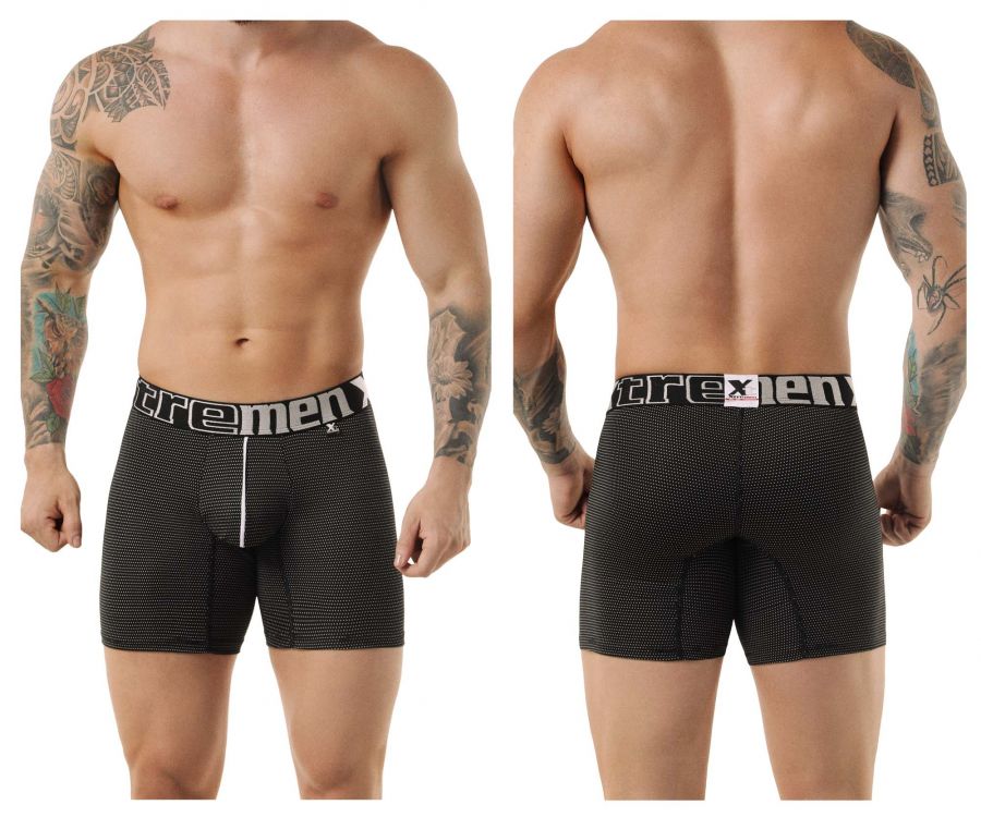 Microfiber Boxer Briefs
