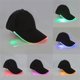thumbnail image 2 of Lnrrabc Luz Pokemon Led Sombrero De Béisbol Gorra De Las Mujeres Hombres Ajustable Sombreros Brillan En La Oscuridad, 2 of 4