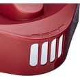 thumbnail image 5 of Goodcook 1 gallon plastic straining pitcher square lid with 3 strainers and close no spill, Dishwasher Safe, Clear and Red, 5 of 7