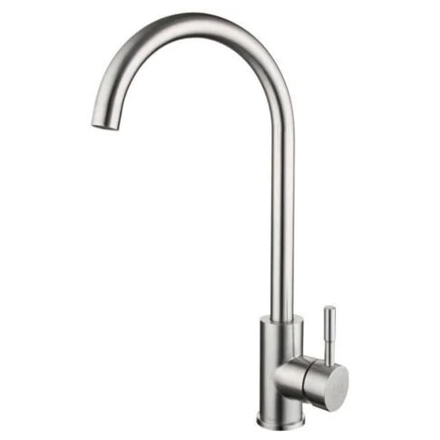 Robinet de Cuisine au Design Classique, Résistant à la Rouille et Silencieux pour un Environnement de Cuisson Pacifique