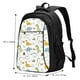 thumbnail image 5 of Balery Dinosaur Mochila con carga USB para hombre y mujer - Mochila impermeable y antirrobo para laptop con puerto USB para viajes, trabajo, 5 of 7