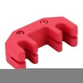 thumbnail image 1 of Herwey 1x High Quality Practice Violin Mute Musical Instruments Accessory Red / Black, 1 of 8