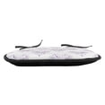thumbnail image 3 of Vegetables Chair Seating Cushion Set of 6, Monochrome Repeating Simplistic Food Pattern with Sketchy Drawn Beetroots, Seat Pads with Anti-slip Backing, 16"x16", Quartz and White, by Ambesonne, 3 of 7