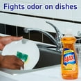 Ajax Ultra Triple Action Liquid Dish Soap, Orange Scent 90 Fluid