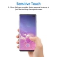 thumbnail image 5 of [2 Pack] Cnarery Screen Protector for Galaxy S10 Plus, Fingerprint Unlock 9H Tempered Glass Film for Samsung Galaxy S10+ Screen, 3D Curved, Bubble Free, Easy Installation, Case-Friendly, 5 of 7
