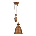 thumbnail image 1 of Elk Lighting Pendentif Ferme Réglable en Cuivre de Bellacage, 1 of 1