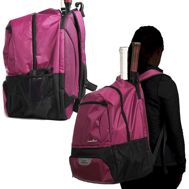 Athletico Premier Tennis Backpack - Tennis Bag Holds 2  display picture 3