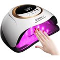 thumbnail image 1 of L&aacute;mpara de U&ntilde;as, UV/LED Secador de U&ntilde;as de 280W, L&aacute;mpara UV para U&ntilde;as con 45 Luces, L&aacute;mpara de U&ntilde;as para Esmalte de Gel con, 1 of 8