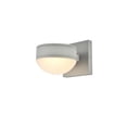 thumbnail image 3 of Raine Integrated LED wall sconce in silver, 3 of 6