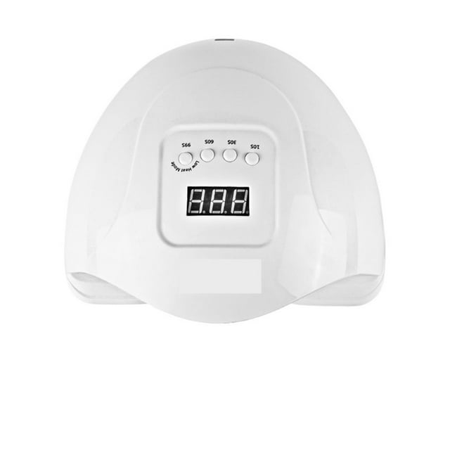 Nail Dryer UV LED Lamp For All Gel Polish With 42 LEDs Powerful Nail Drying Lamp UV Cabine With Smart Sensor Manicure Machine ,Easy to Use