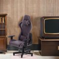 thumbnail image 2 of Silla gamer para casa de muñecas, muebles pequeños, minisilla de computadora para casa de muñecas, juego de simulación, decoración de oficina, ideal para coleccionistas y jugadores., 2 of 8