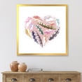 thumbnail image 3 of Designart 'Ethnic Feather In Heart Shape' Bohemian & Eclectic Framed Art Print, 3 of 4
