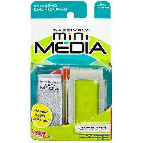 Mini Media Carry Case, Silver