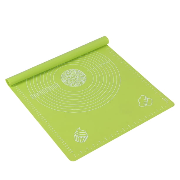 Alfombrilla para hornear BuyWeek 64 x 45 cm silicona resistente a altas temperaturas
