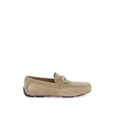 

Ferragamo Gancini Driver Loafers Men