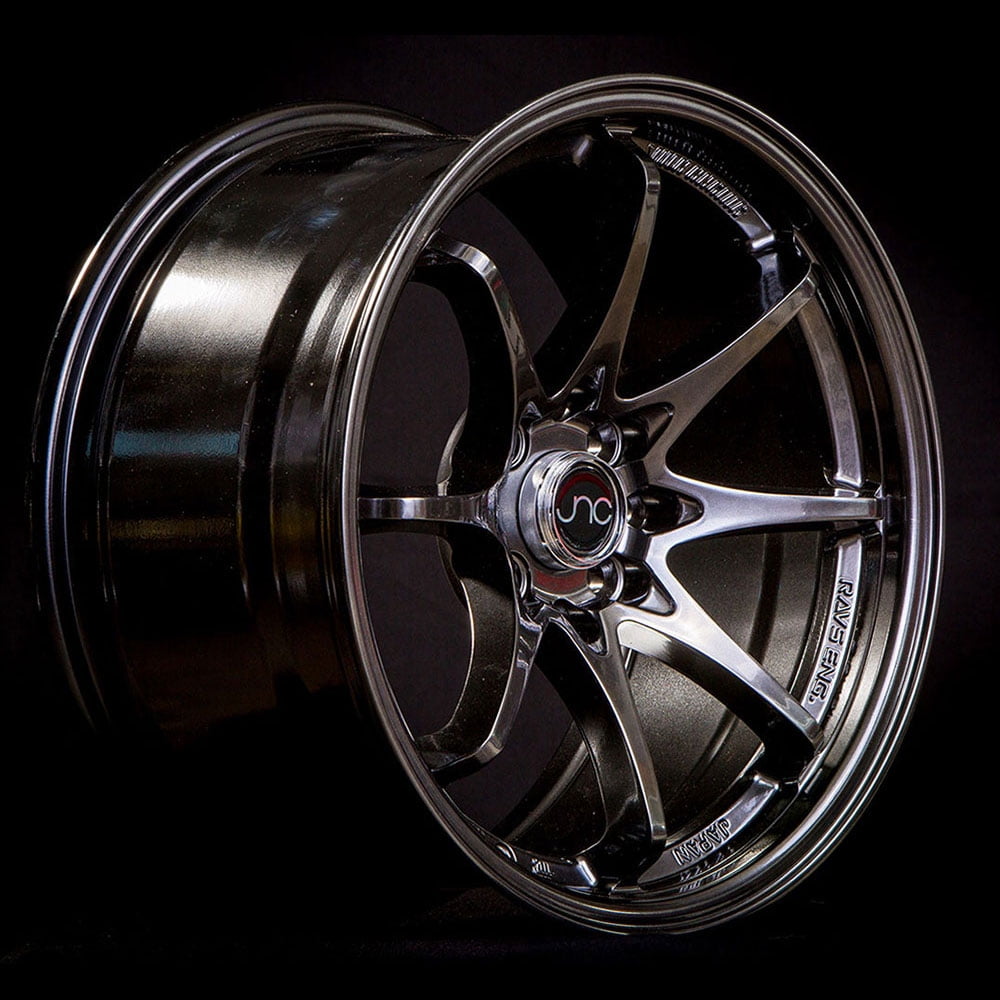 Jnc Wheels 17 Jnc006 Hyper Black Rim 5x100 5x114 3 17x8 Inch Jnc006hb Walmart Com Walmart Com
