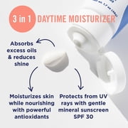 PanOxyl AM Oil Control Moisturizer with Mineral Sunscreen for Acne Prone Skin - 1.7 oz
