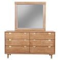 thumbnail image 6 of Home Square 2-Piece Set with 6 Drawer Dresser & TV Console in Sand, 6 of 18