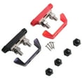 thumbnail image 2 of SPRING 2 Pcs 12V-48V Bloc de Distribution de Bus Bar DC avec Bornes à Double Montants M8/M10 M10, 2 of 9