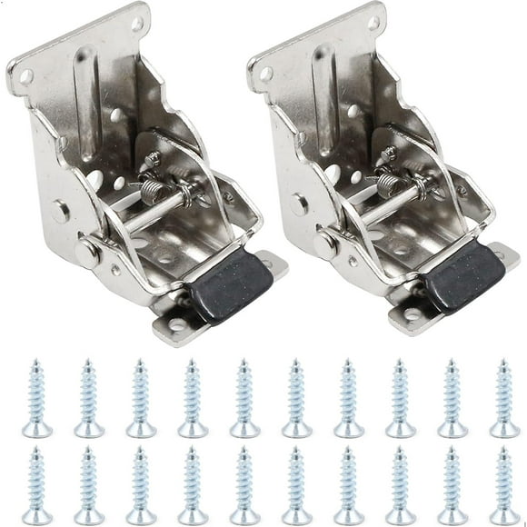 Folding Hinge 90 Degree Folding Shelf Hinge Hidden Bracket 2 Pieces With Screws Folding Hinge Furniture Table Frame And Chair Telescopic Legs For Tabl