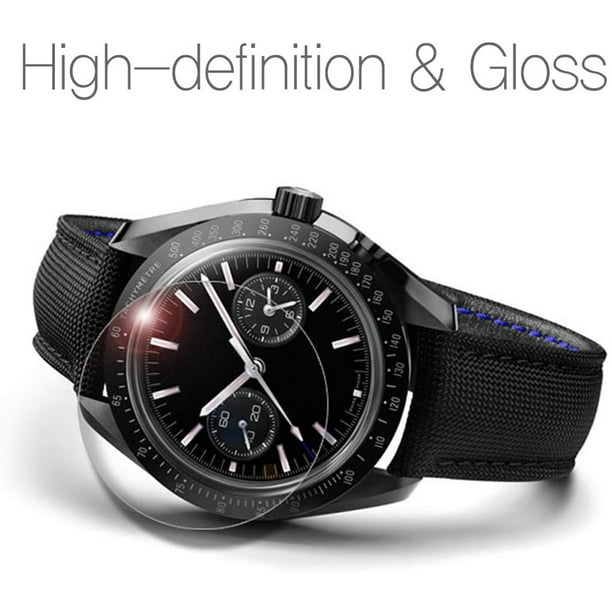 Screen protector for wrist watch clearance