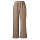 thumbnail image 3 of WILLBEST Pantalones Deportivos Cargo para Mujer, Forrados, de Cintura Alta, Holgados, de Pierna Ancha y Bolsillos, para Otoño E Invierno. Mediana, 3 of 6