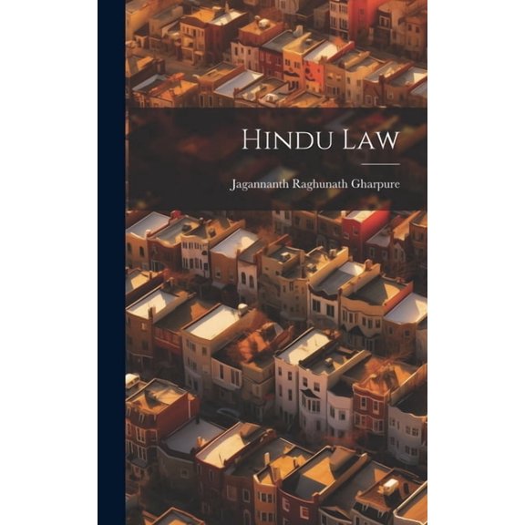 Hindu Law (Hardcover)