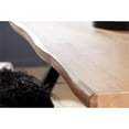 thumbnail image 3 of Modern Scandinavian Wavy Edge Dining Table with Wlid Oak, 3 of 5