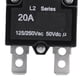 thumbnail image 4 of Disjoncteur thermique à réinitialisation 20 A 125/250 V, protection contre les surcharges et les surintensités pour générateur, 4 of 4