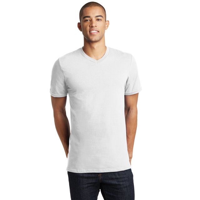 District Young Men's The Concert T-Shirt V-Neck DT5500