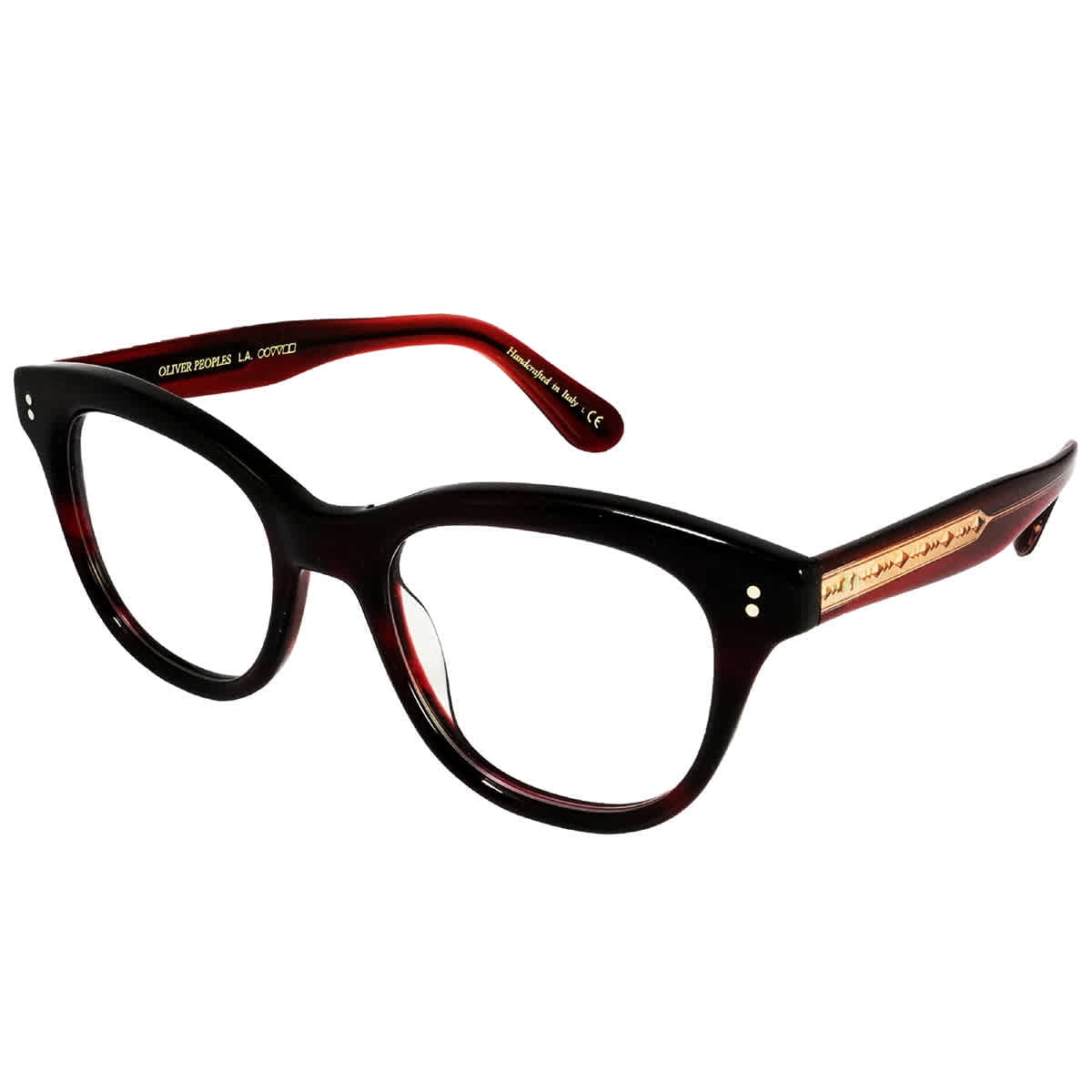 Oliver Peoples Netta Demo Round Eyeglasses OV5408U 1675 50 