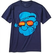 Men's Popeye Big Face Short-sleeve Tee N
