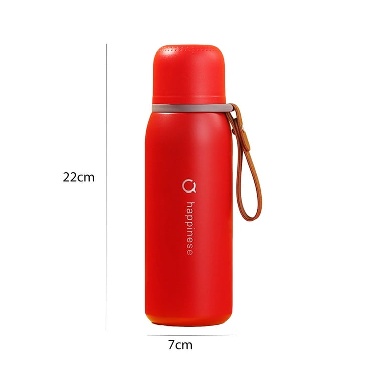 Stainless Steel Thermo Vacuum Insulated Bottle with Cup for Coffee
