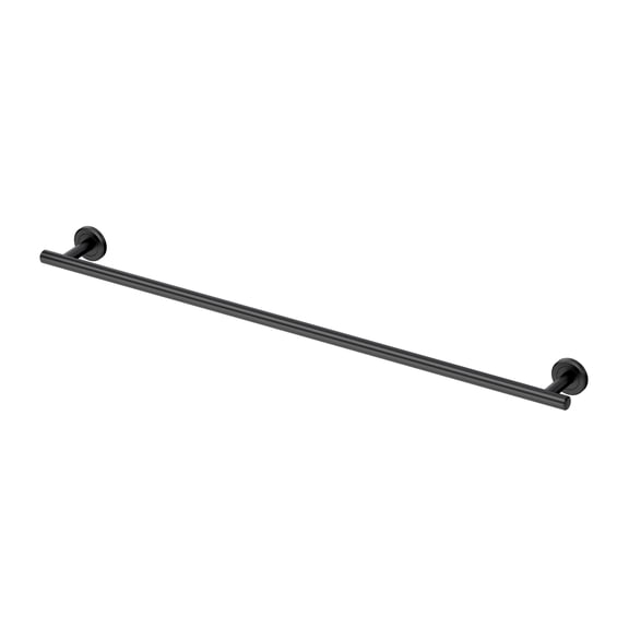 Gatco 4240AMX Latitude II 30" Towel Bar, Matte Black
