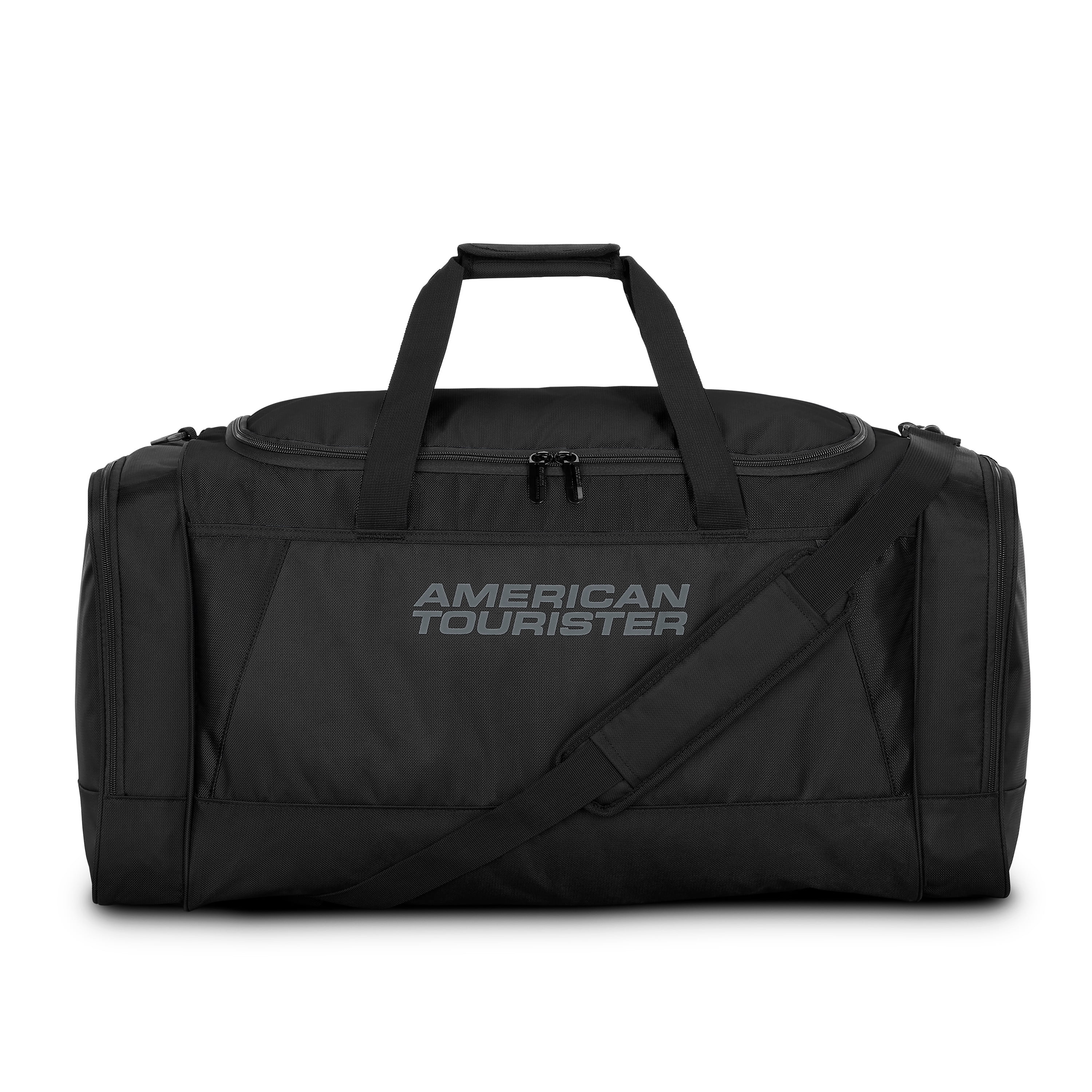 American Tourister 28-inch Black Duffel Bag