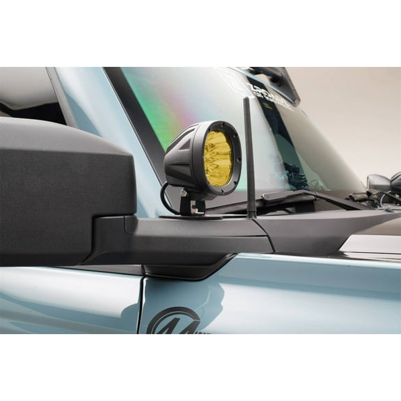 T-Rex 65501KIT2A 21-23 Bronco Led Kit [2] 4-inch Ro