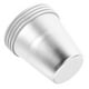 thumbnail image 5 of Taza de pudín de aleación de aluminio, molde de taza para pudín, taza para hornear Individual de aluminio para el hogar, 4 Uds., 5 of 6