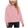 Girl Fleece Jacket Girls Coats Size 810 Girls Fleece Jacket Full Zip