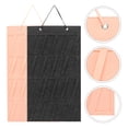 thumbnail image 2 of 2 Pcs Organisateur Mural pour Cheveux, Support de Rangement pour Couvre-Chefs, Présentoir à Bijoux Mural, 2 of 8