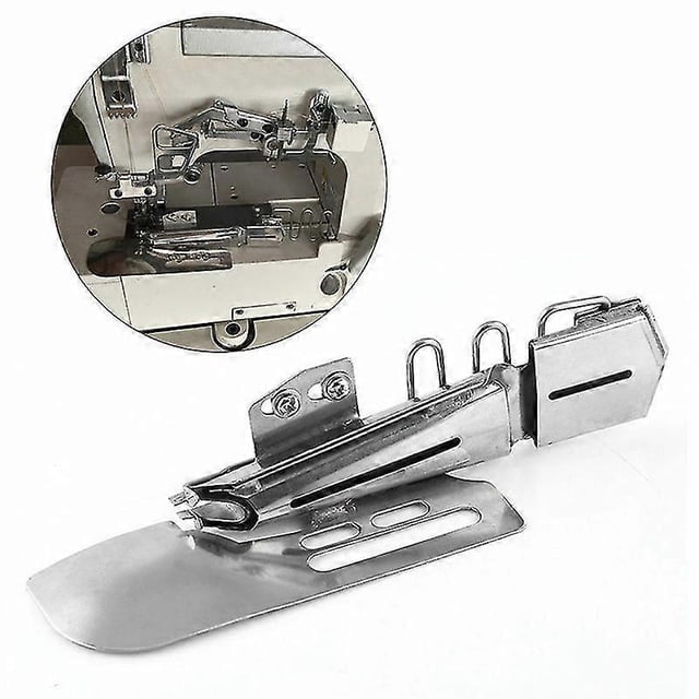 Industrial Sewing Machine Flat Seamer Folder Binding Attachment Tape Binder Tool