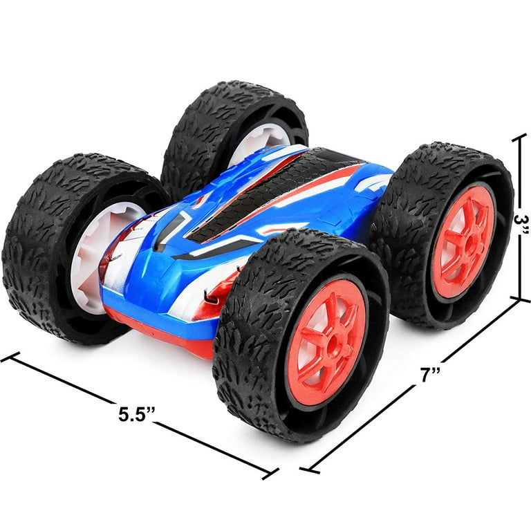Click N Play Remote Control RC Double Sided Superior Stunt Race