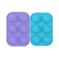 thumbnail image 1 of Less Than 5 Cake Mould Medium Semi Sphere Silicone Baking for Making Chocolate Cake Jelly, 1 of 4